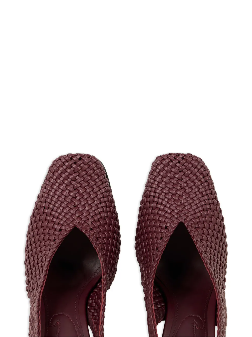 ETRO Slingback pumps Rood