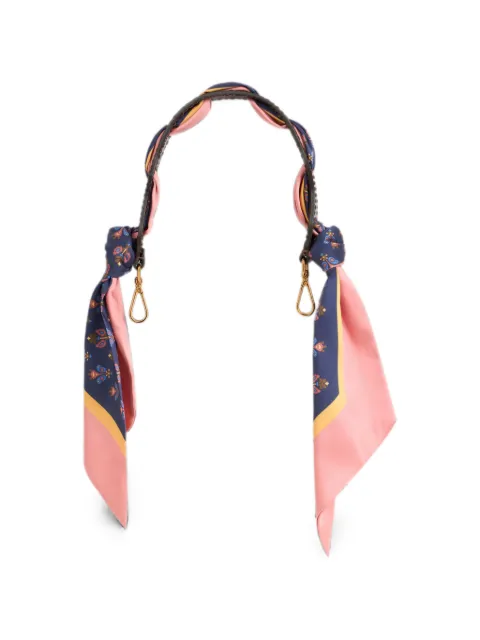 ETRO bag handle with scarf