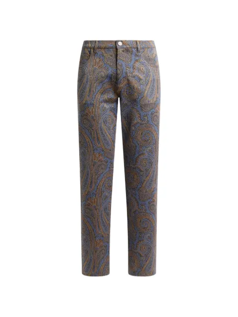 ETRO ストレートパンツ