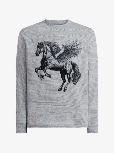 ETRO suéter con estampado Pegaso