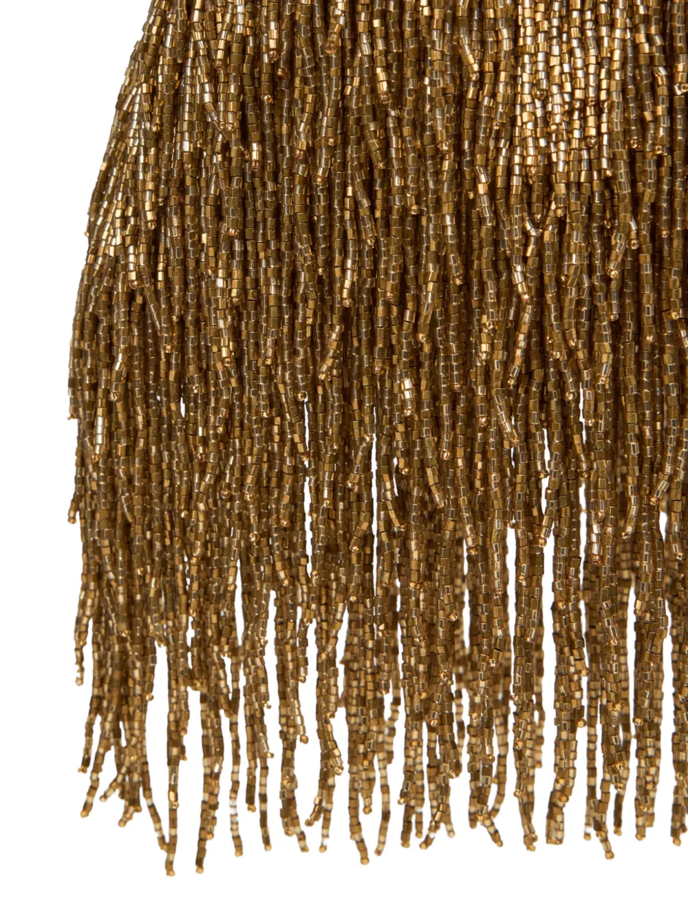 ETRO Kleine suède Kalispera tas met kralen en franjes Goud