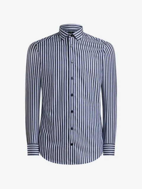 ETRO striped cotton shirt