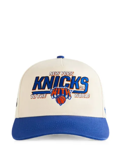 KITH x New York Knicks Hitch embroidered-logo baseball cap