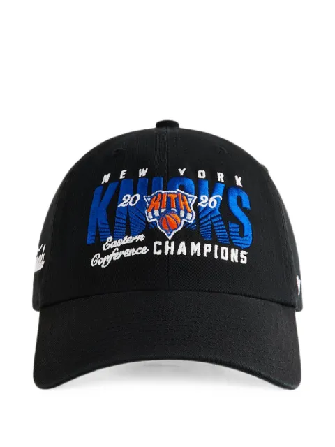KITH x NBA New York-embroidery baseball cap