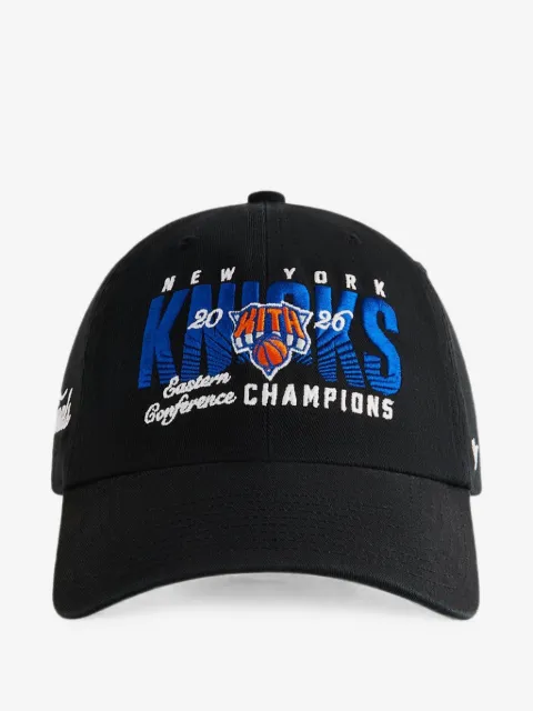 KITH x NBA casquette à broderies New York