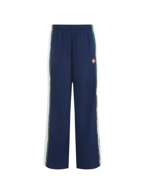 Casablanca pantalones de chándal con parche del logo