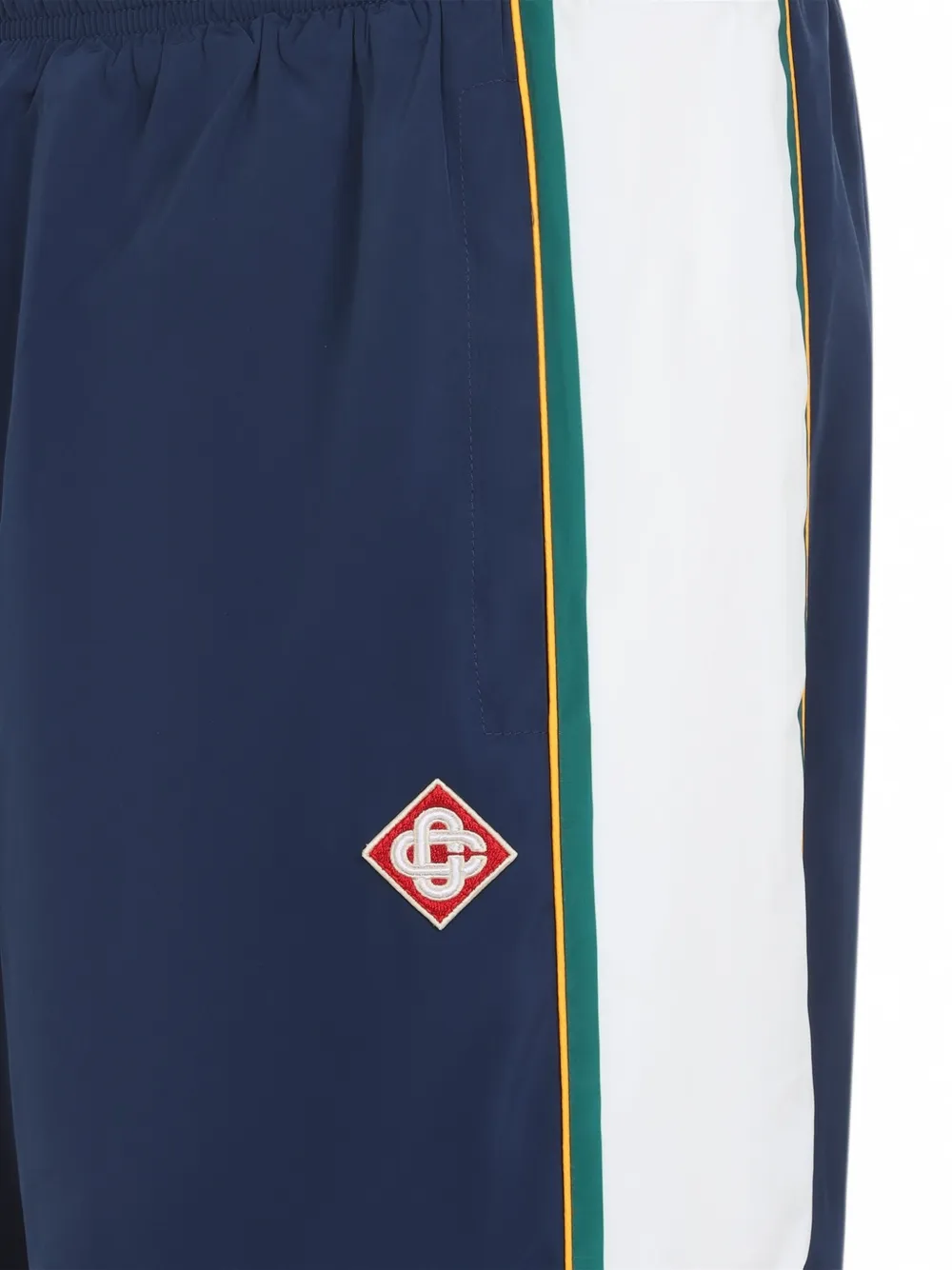 Casablanca Geruite trainingsbroek Blauw