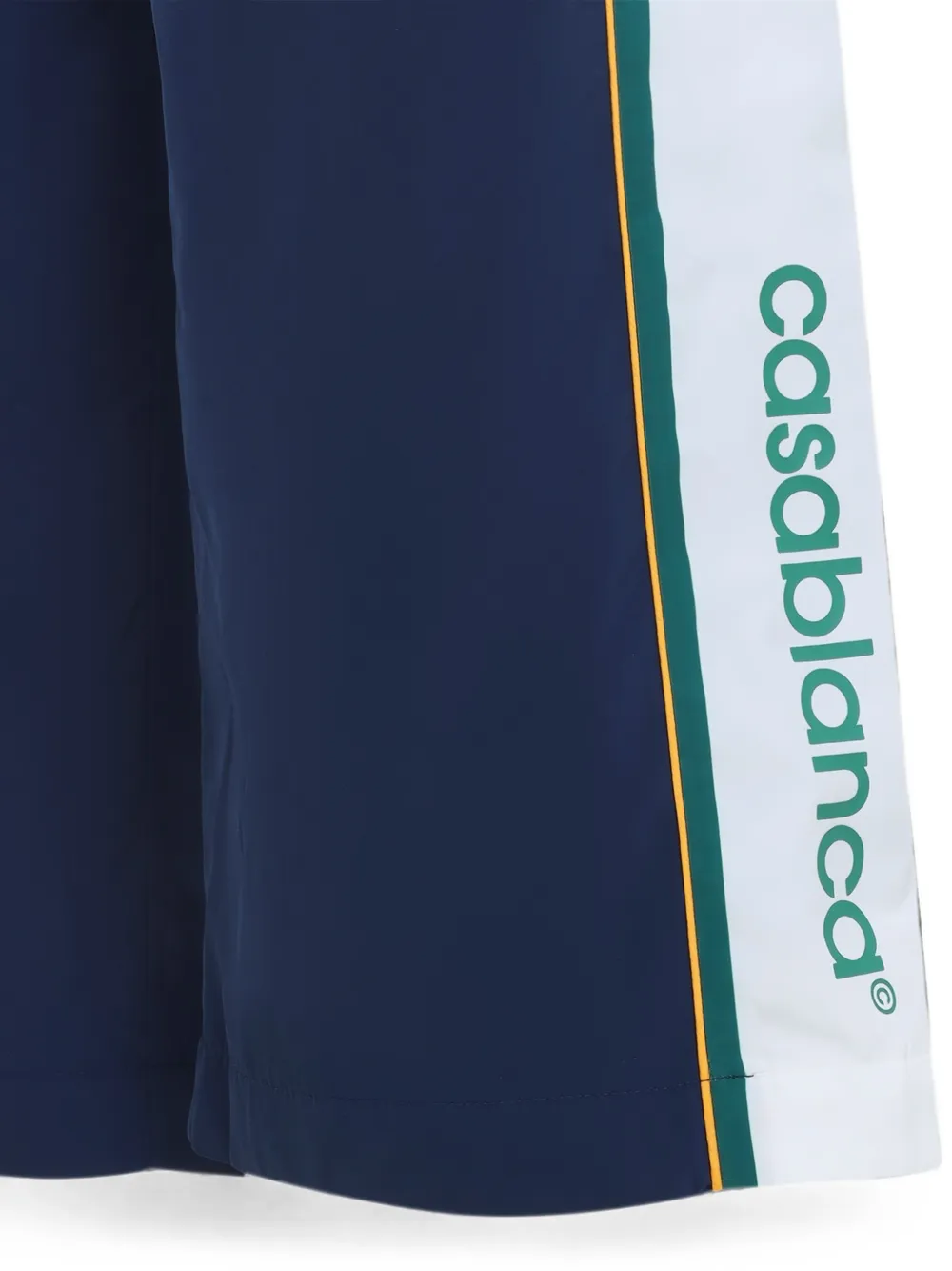 Casablanca Geruite trainingsbroek Blauw