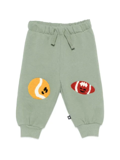 Molo Simeon graphic-patch track pants