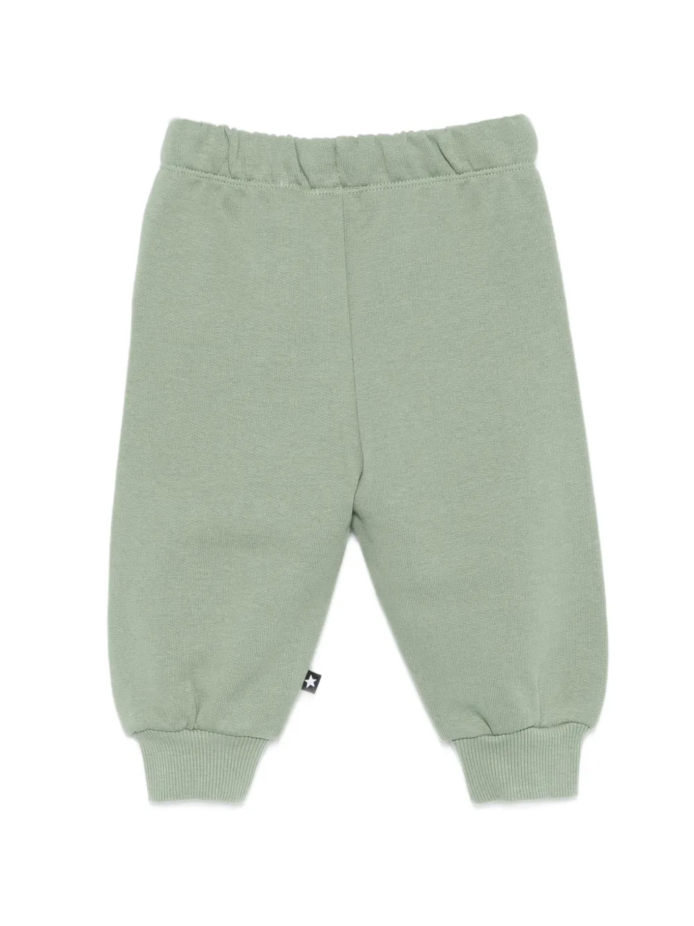 Molo Simeon trainingsbroek met grafische patch Groen