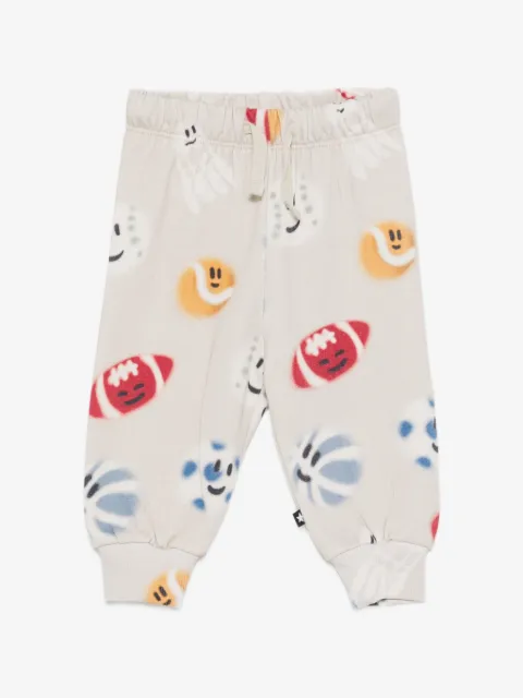Molo Calça esportiva Simeon com estampa gráfica