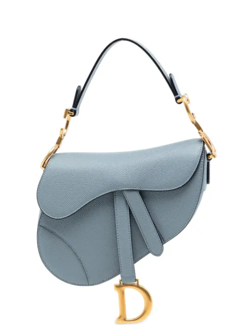 Christian Dior Pre-Owned 2021 Grained Calfskin Saddle Bag shoulder bag