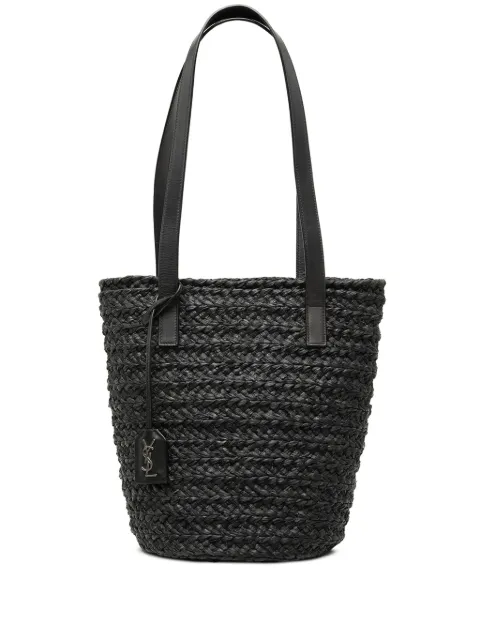 Saint Laurent Pre-Owned 2013-2026 Small Raffia Panier tote bag