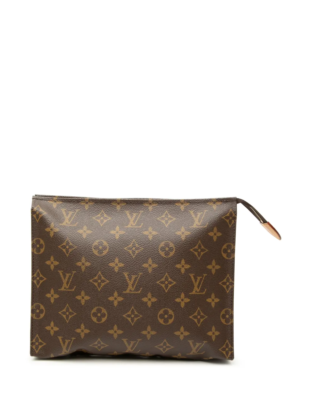 Louis Vuitton Pre-Owned 2004 Monogram Toiletry Pouch 26 clutch bag - Brown