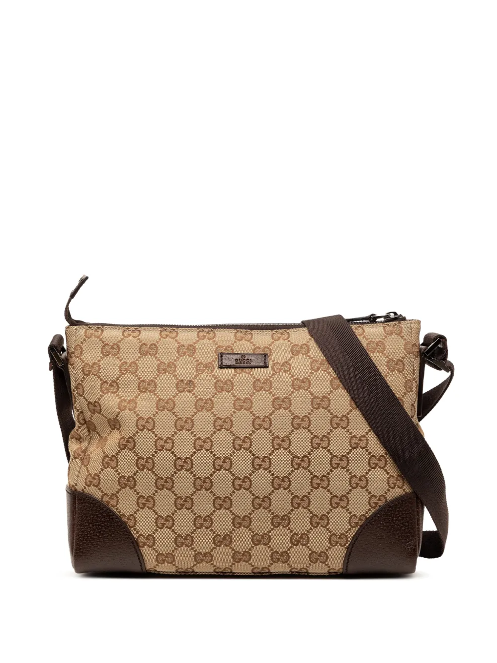 Gucci Pre-Owned Borsa a tracolla in tela GG 2000-2015 - Toni neutri