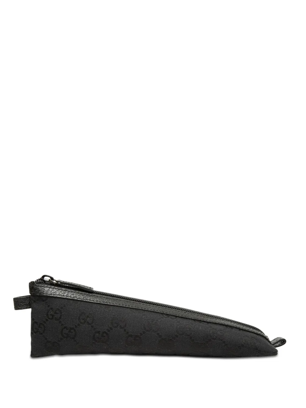 Gucci Pre-Owned Pouch Pen Case in tela GG 2000-2015 - Nero