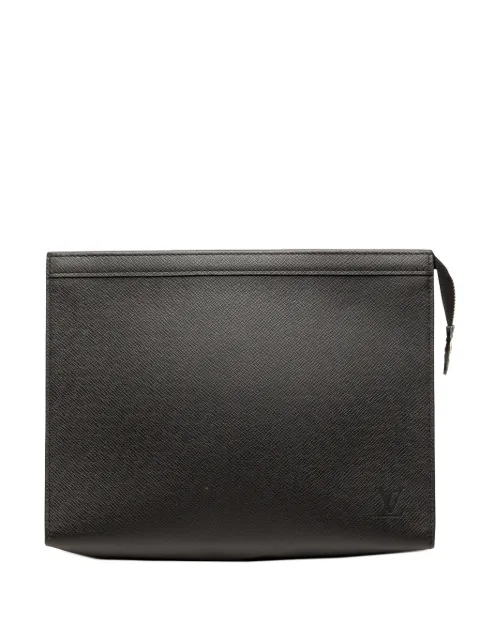 Louis Vuitton Pre-Owned 2018 Taiga Pochette Voyage MM clutch bag
