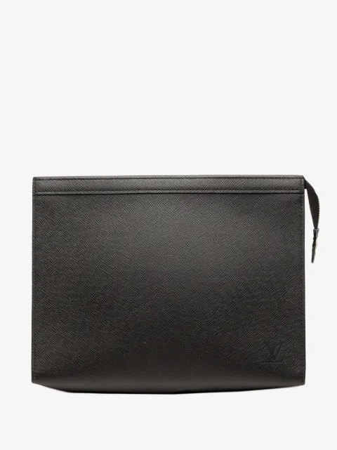 Louis Vuitton Pre-Owned 2018 Taiga Pochette Voyage MM clutch bag