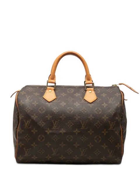Louis Vuitton Pre-Owned 2001 Monogram Speedy 30 boston bag