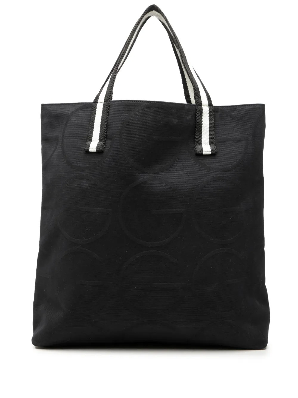 Gucci Pre-Owned Borsa tote Canvas G Monogram 2000-2015 - Nero