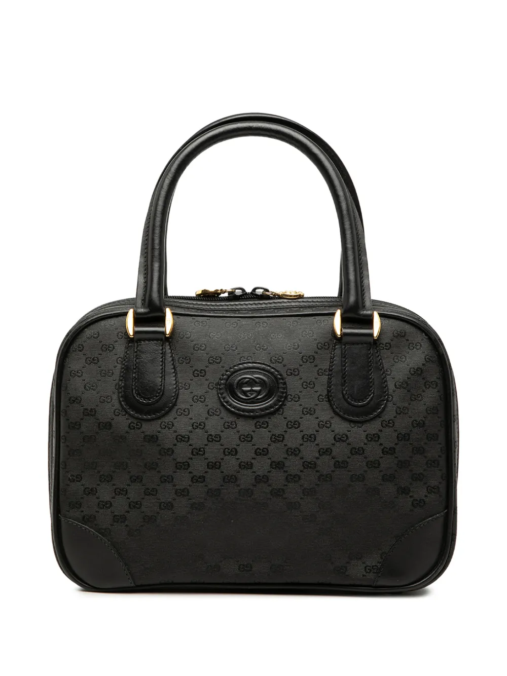 Gucci Pre-Owned Borsa a mano 20th Century GG Supreme - Nero