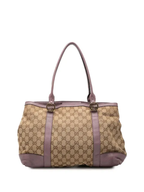 Gucci Pre-Owned 2000-2015 GG Canvas Miss GG tote bag