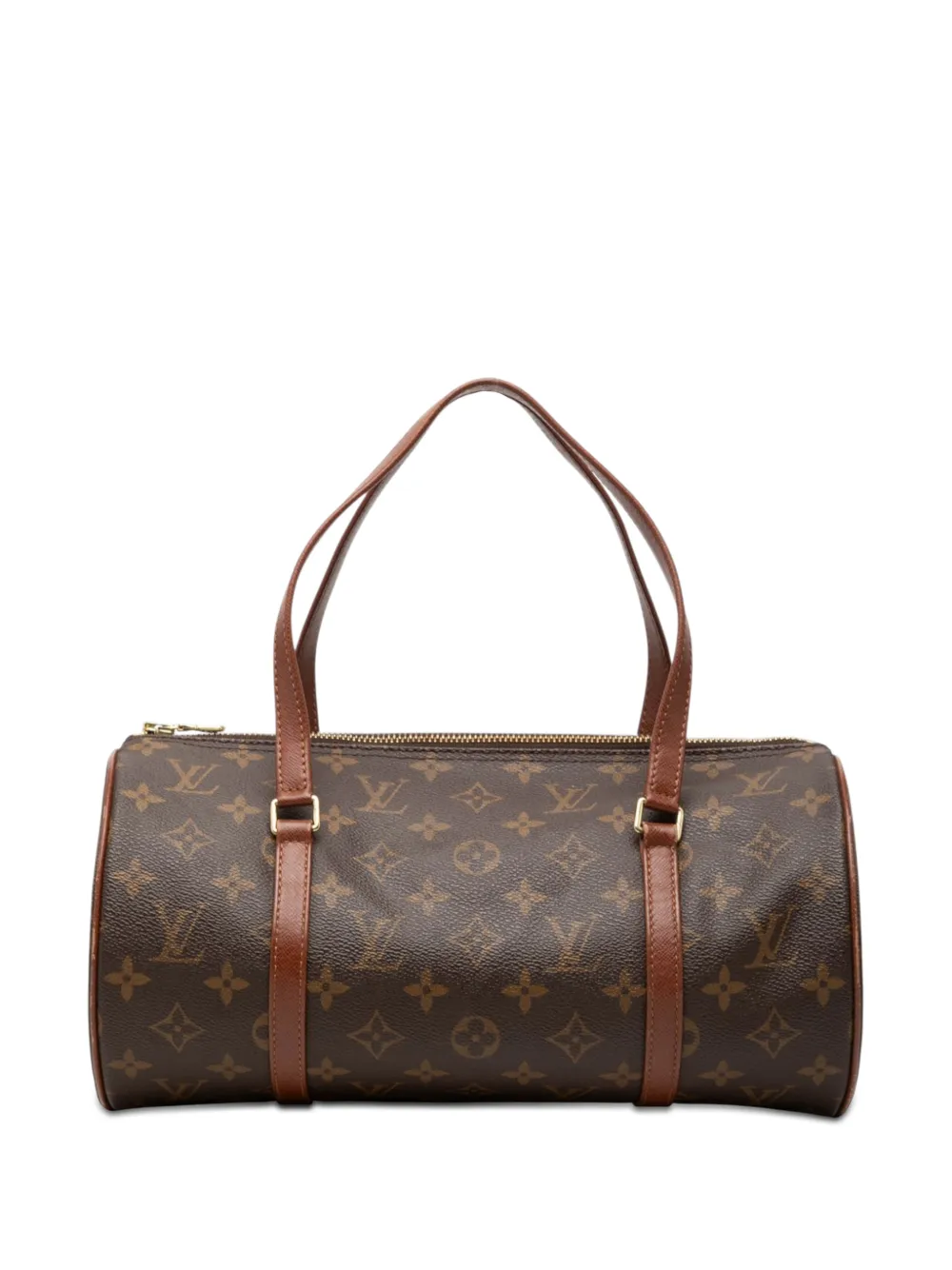Louis Vuitton Pre-Owned 2000 Monogram Papillon 30 Handtasche - Braun