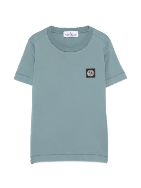 Stone Island Junior logo-patch T-shirt