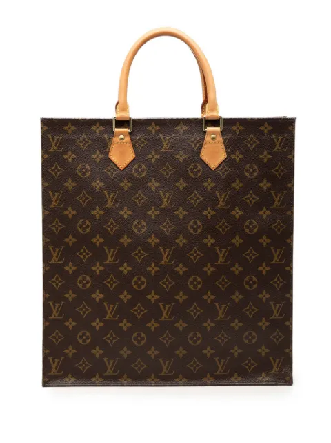 Louis Vuitton Pre-Owned 2005 Monogram Sac Plat tote bag