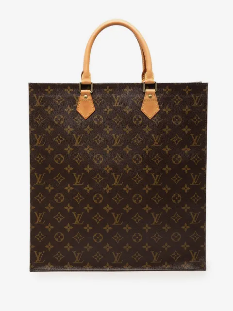 Louis Vuitton Pre-Owned 2005 Monogram Sac Plat tote bag
