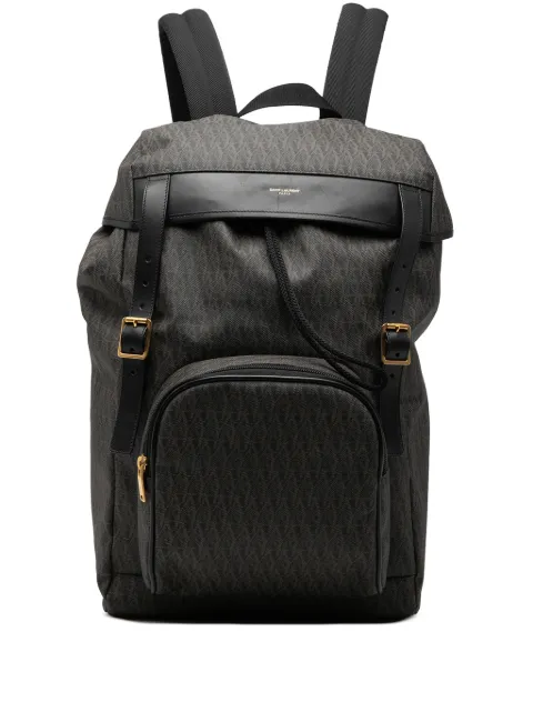 Saint Laurent Pre-Owned 2016 Canvas Monogram Utilitarian Hunting backpack