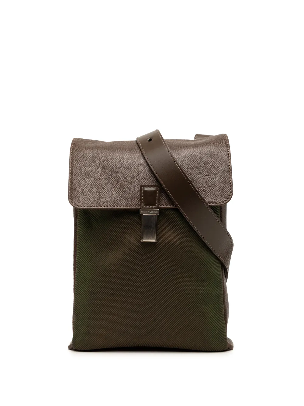 Louis Vuitton Pre-Owned 2004 Taiga Saratov PM crossbody bag - Brown
