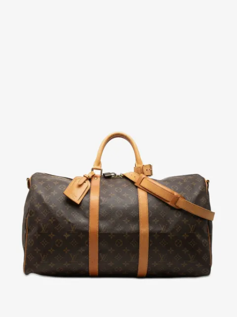 Louis Vuitton Pre-Owned 1993 Monogram Keepall Bandouliere 50 travel bag