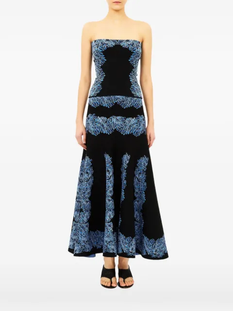 Ulla Johnson Madelie strapless jacquard top