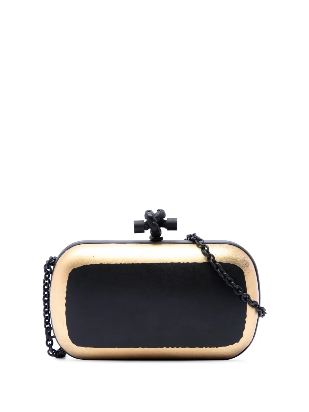 Bottega Veneta Pre-Owned Clutch con tracolla 2000-2026 - Nero
