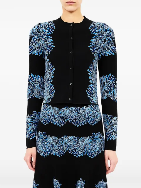 Ulla Johnson Carina jacquard-knit cardigan