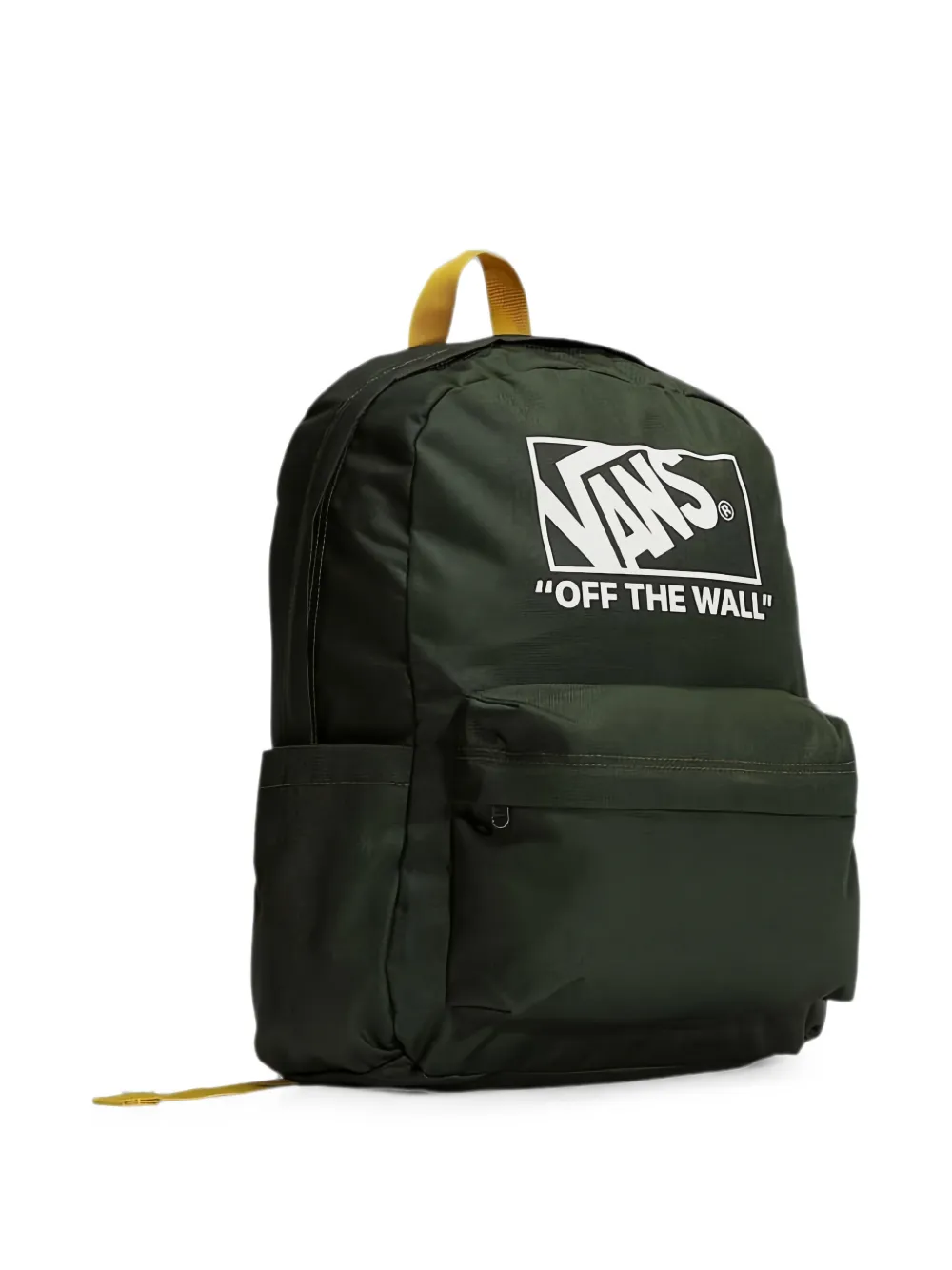 Vans Old Skool Logo-print Backpack - Verde 