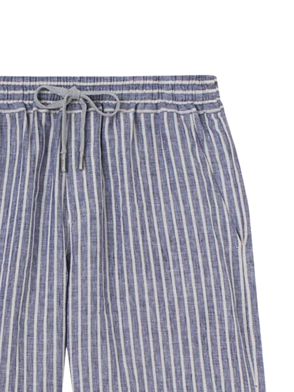  Fedeli Alfa Striped Shorts - Azul 