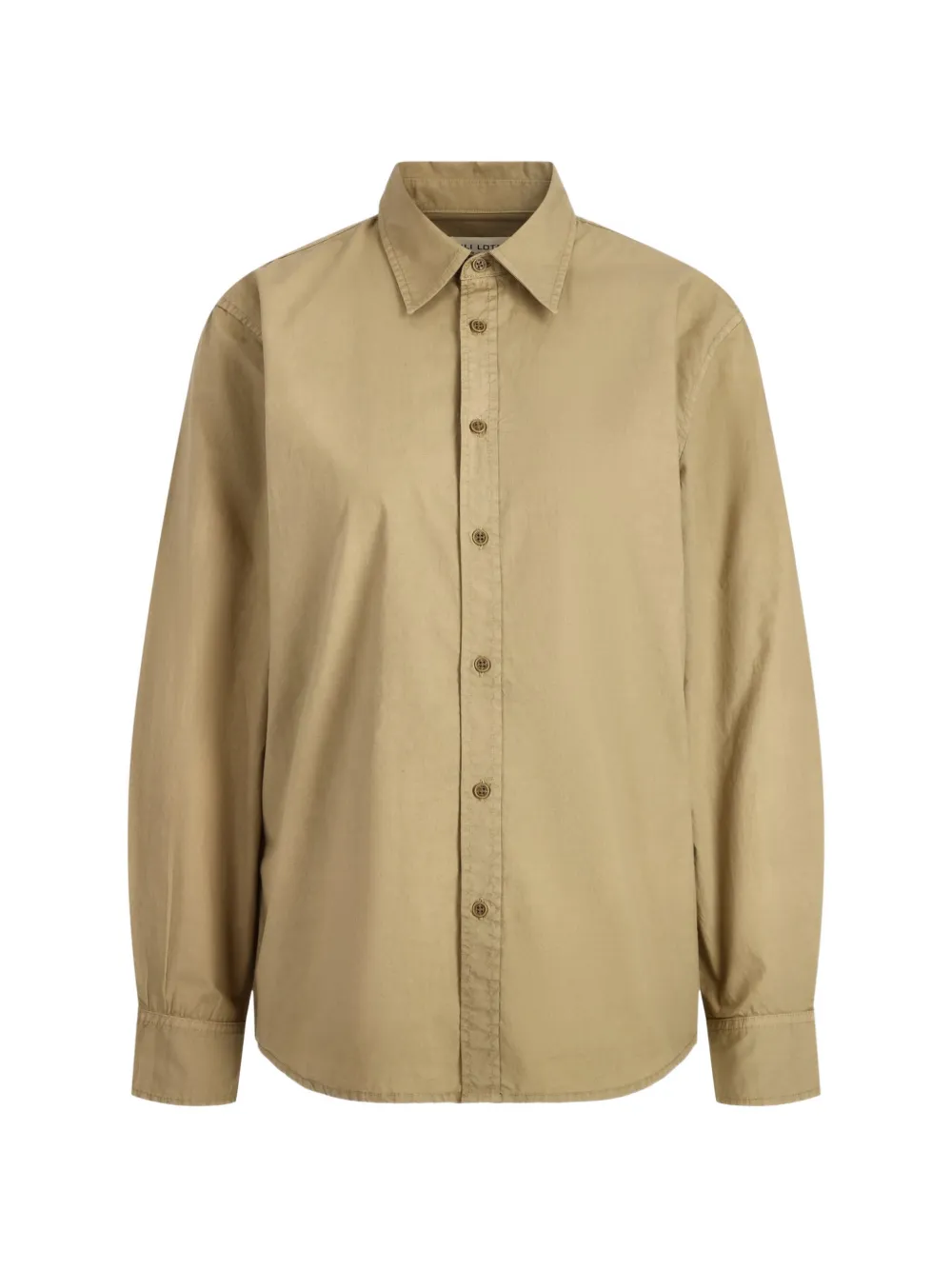 Nili Lotan button-down long-sleeve shirt - Toni neutri