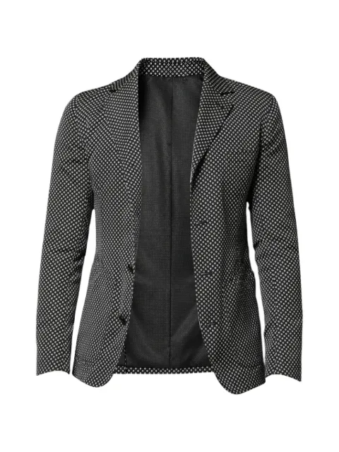 Dolce & Gabbana patterned notch-lapel blazer