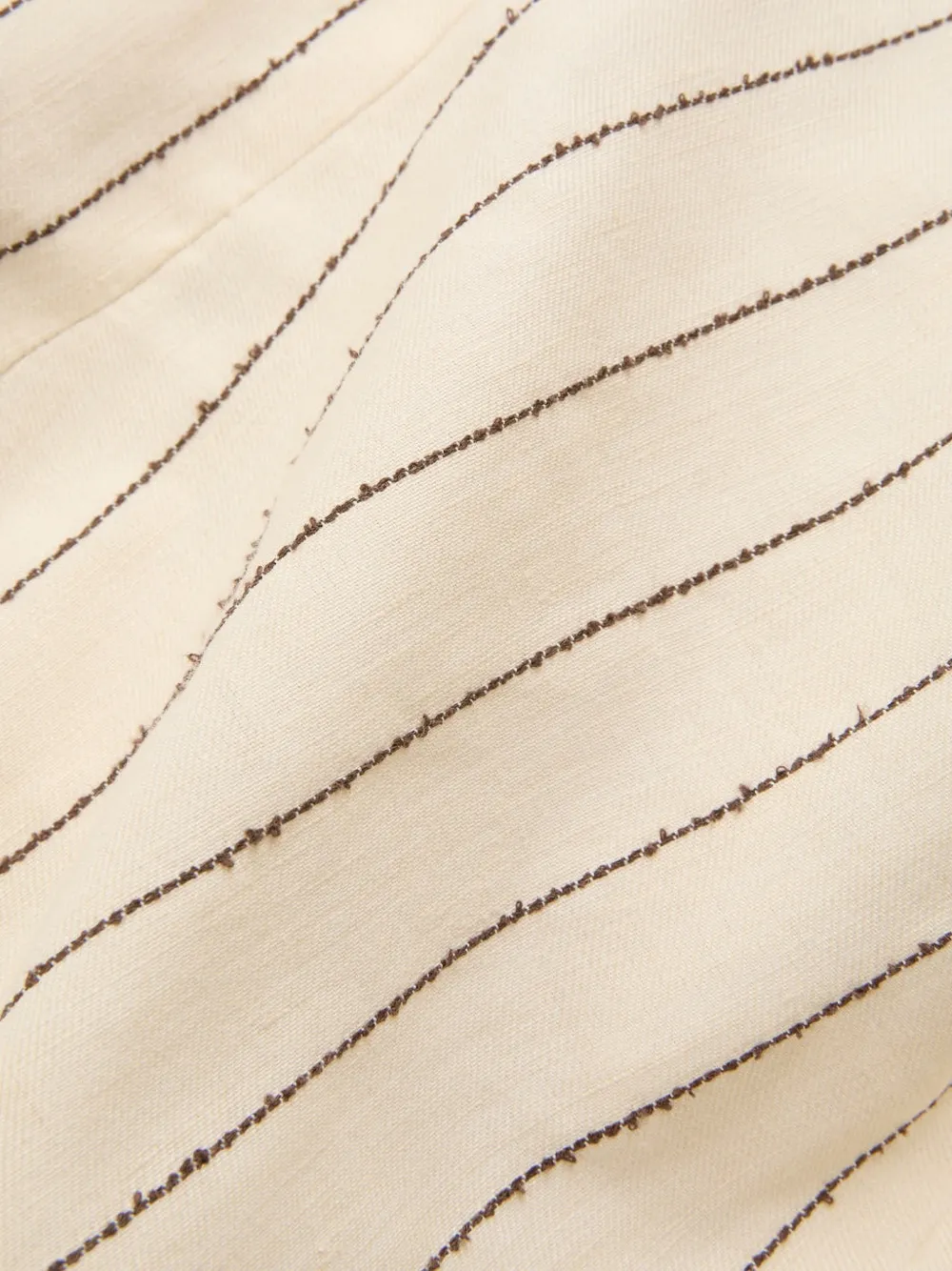  Slowear Pinstripe-pattern Notched-lapels Blazer - Neutro 