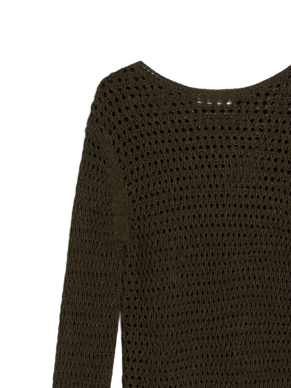 Marc O'Polo Gehaakte sweater Groen