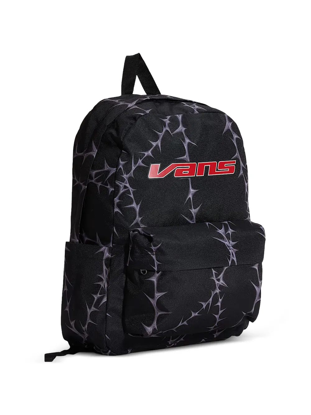 Vans Rugzak met logo-patch en doorn-print Zwart