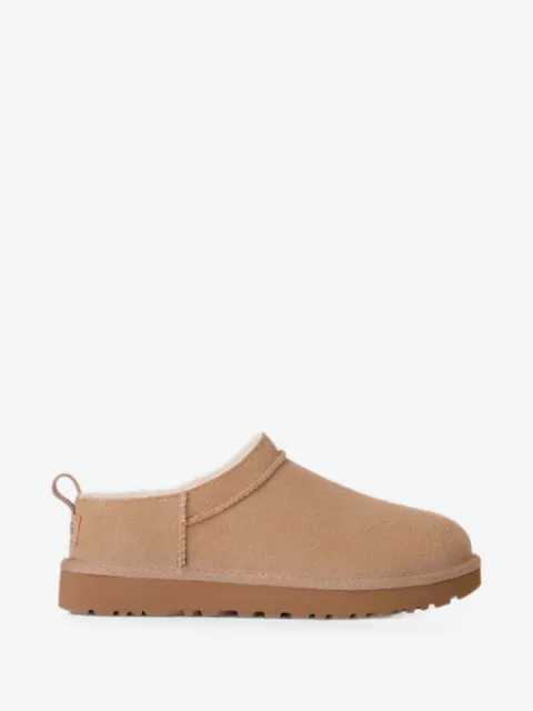 UGG Micro Stiefel mit Logo-Patch