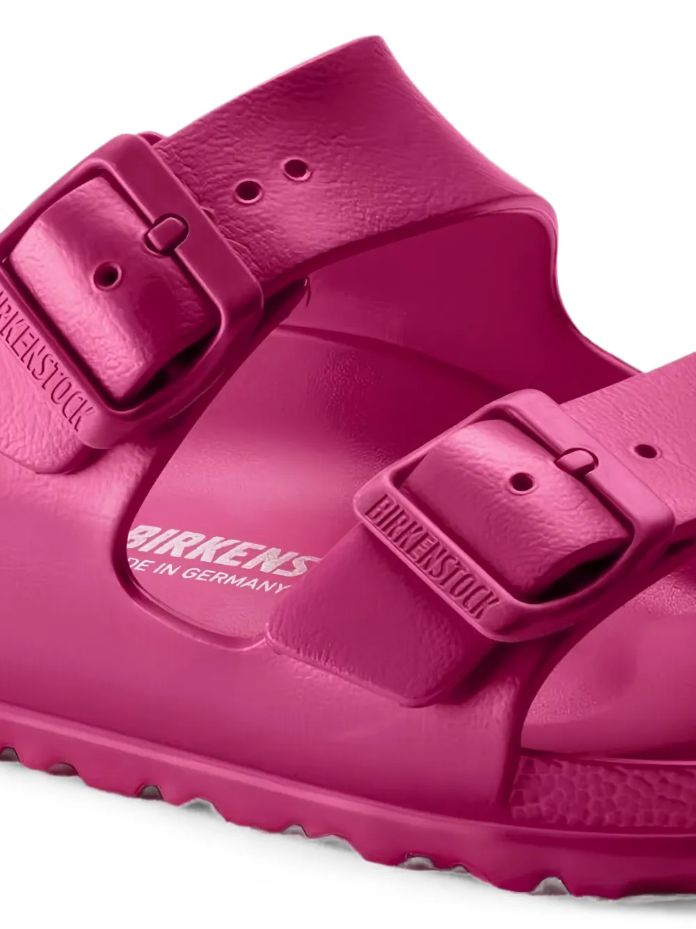 Birkenstock Arizona double-strap slides Roze