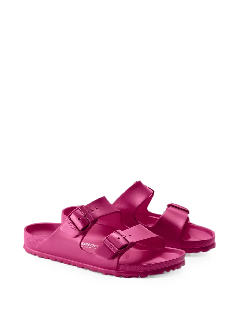 Birkenstock Arizona double-strap slides Roze