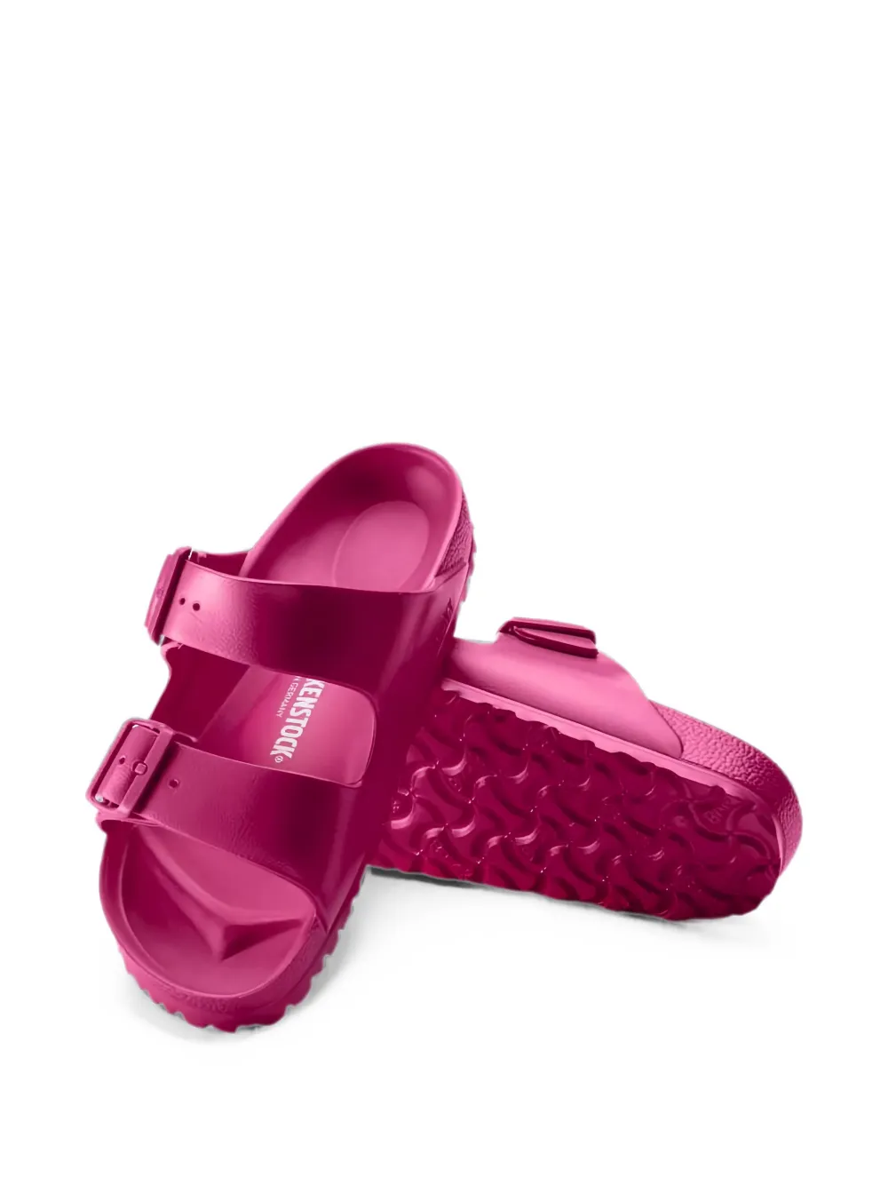 Birkenstock Arizona double-strap slides Roze