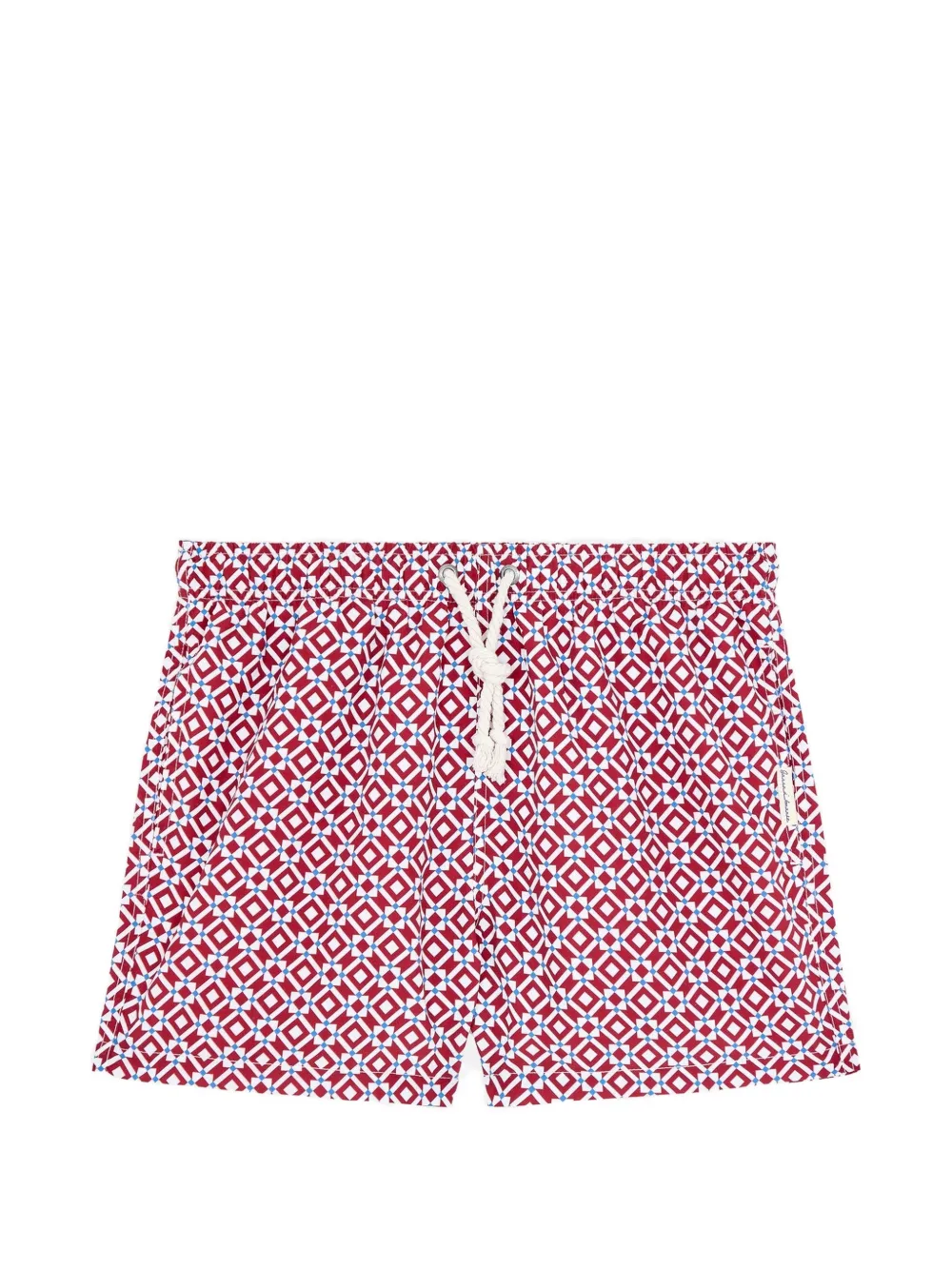 GASSA D AMANTE Costume da bagno Taormina con stampa - Rosso