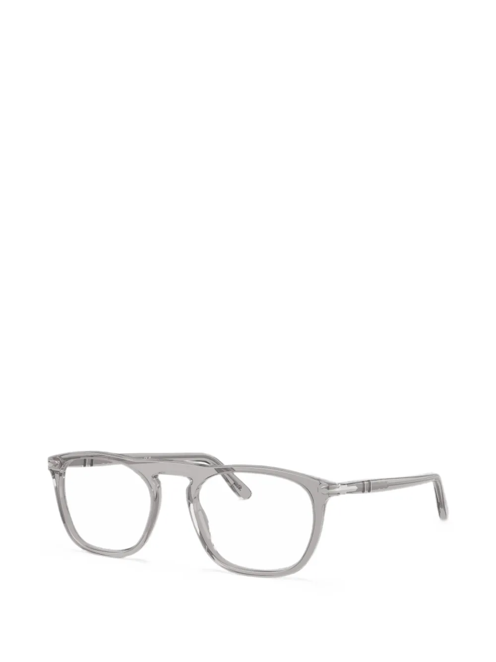 Persol Round-frame Glasses In Gray
