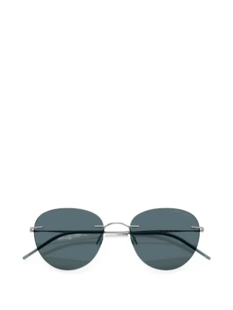 Giorgio Armani round-frame sunglasses